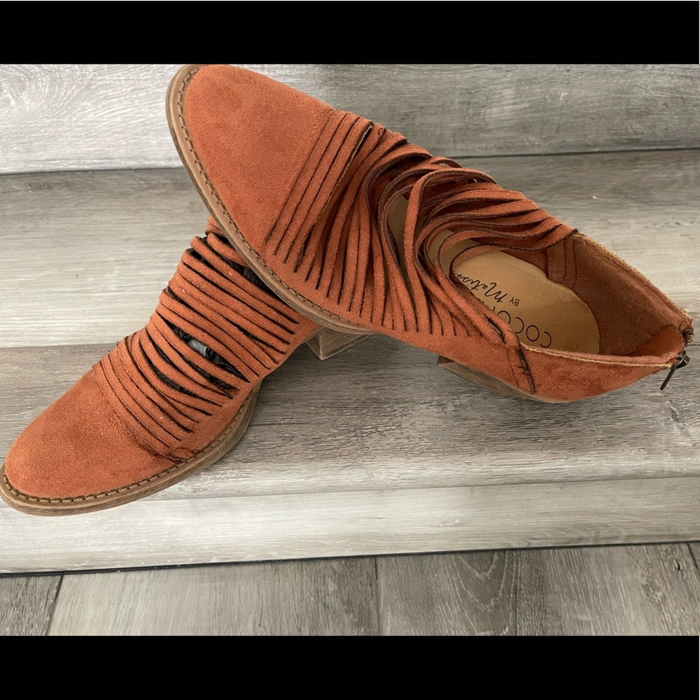 Coconuts by Matisse boho booties sz 8.5